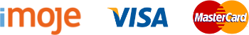 Logo imoje visa mastercard